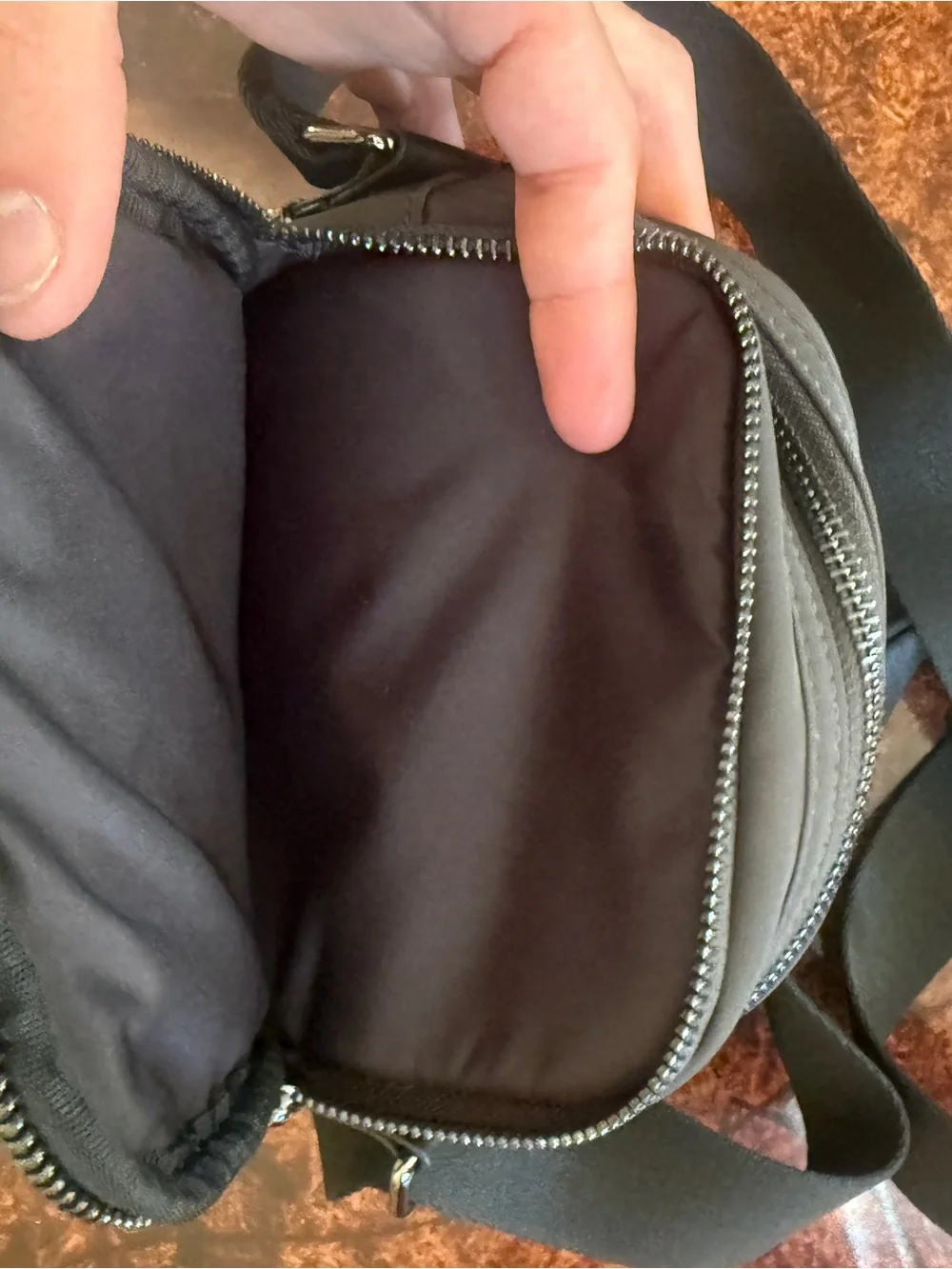 Antler compact crossbody
